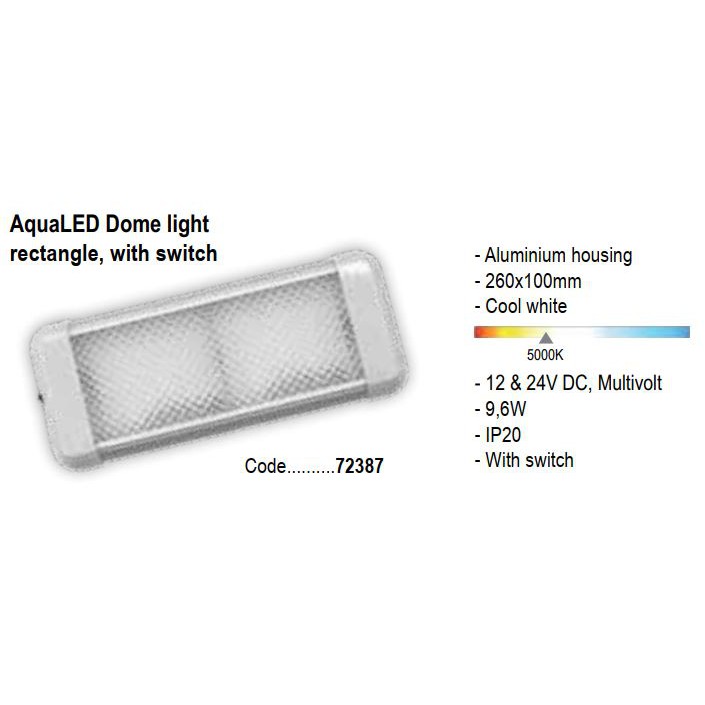 ไฟ LED สำหรับติดตั้งภายใน  ติดบนเรือ กรอบอลูมิเนียม ปรับทิศทางได้ 180 องศา AquaLED Swivel Lamp Lalizas (มาตรฐาน ISO) มีเลือก 3รุ่น รูปที่ 5
