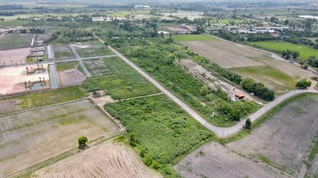 ขาย ที่ดิน ถนนกว้าง 8 เมตร ฟรีค่าโอนเมืองนครนายก 390 ตร.วา บรรยาาศดี ใกล้แยกสามสาว รูปที่ 4