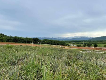 ขาย ที่ดิน วิวเขา 360 องศา วิวหลักล้านราคาหลักแสนกุยบุรี 100 ตร.วา น้ำไฟถึง ไม่ต้องถม พร้อมปลูกบ้าน รูปที่ 5
