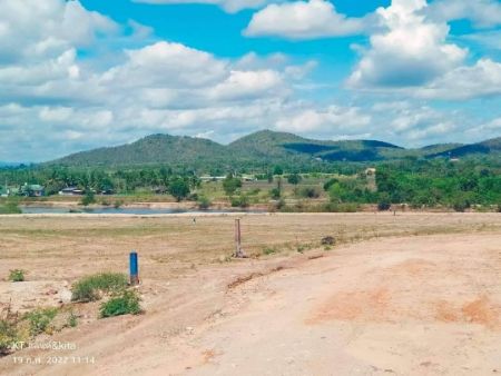 ขาย ที่ดิน โฉนดครุฑแดง วิวภูเขาลูกใหญ่เน้น ๆชะอำ 100 ตร.วา เปิดโปรฯใหม่ ผ่อนได้2ปี ฟรีดอกเบี้ย รูปที่ 6