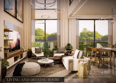 ขาย บ้านเดี่ยว ออกแบบแนว New Modern Minimal Iconic  ดี-สเปซ บาย เอ35 232 ตรม. 58.27 ตร.วา ใกล้ทางออกมอร์เตอร์เวย์ และสถานีรถไฟฟ้าความเร็วสูง รูปที่ 2