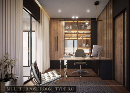 ขาย บ้านเดี่ยว ออกแบบแนว New Modern Minimal Iconic  ดี-สเปซ บาย เอ35 232 ตรม. 58.27 ตร.วา ใกล้ทางออกมอร์เตอร์เวย์ และสถานีรถไฟฟ้าความเร็วสูง รูปที่ 4