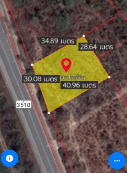 ขาย ที่ดิน แปลงสวย โฉนดครุฑแดงหนองหญ้าปล้อง 260 ตร.วา ติดถนนเส้น 3510 กำลังจะขยายเป็น 4 เลน วิวเขาล้อมรอบ รูปที่ 2