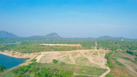 ขาย ที่ดิน โฉนดครุฑแดง วิวภูเขาลูกใหญ่เน้น ๆชะอำ 100 ตร.วา เปิดโปรฯใหม่ ผ่อนได้2ปี ฟรีดอกเบี้ย รูปที่ 3