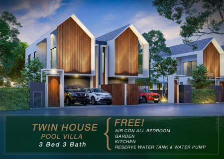 ขาย บ้านเดี่ยว ทำเลศักยภาพ ดี-สเปซ บาย เอ35 169 ตรม. 35.15 ตร.วา ใกล้รถไฟฟ้าความเร็วสูงห้วยใหญ่ และห้าง Icon Siam จอมเทียน รูปที่ 3