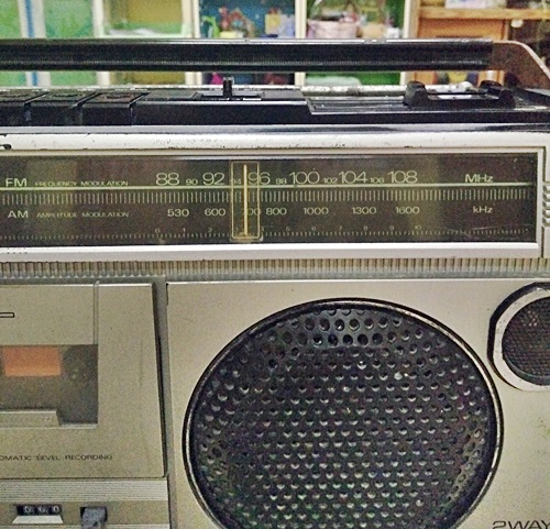 วิทยุเทป SANYO  รูปที่ 4