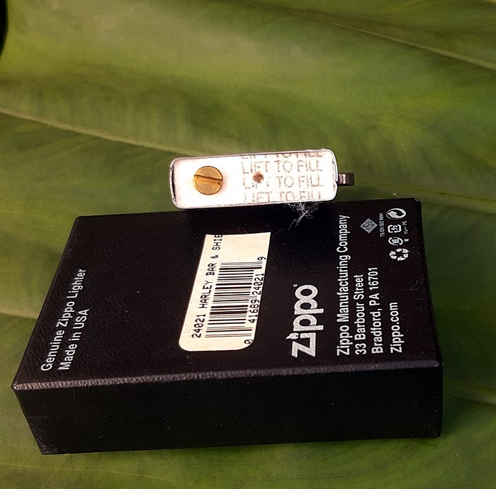 ZIPPO(ซิปโป้) HARLEY-DAVIDSON U.S.A (สภาพใหม่พร้อมกล่อง) รูปที่ 5