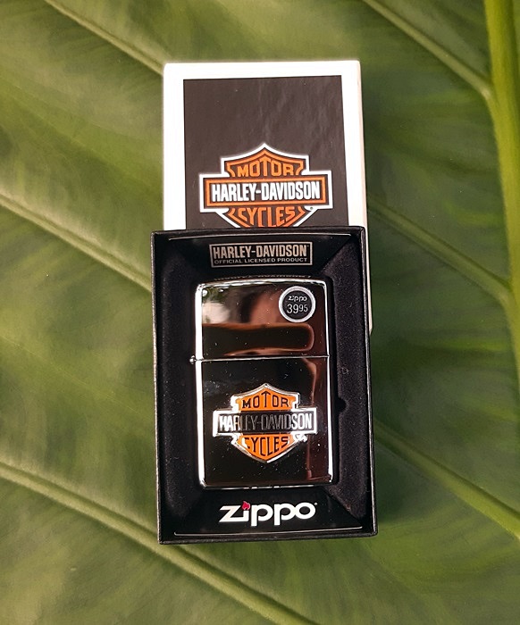 ZIPPO(ซิปโป้) HARLEY-DAVIDSON U.S.A (สภาพใหม่พร้อมกล่อง) รูปที่ 2
