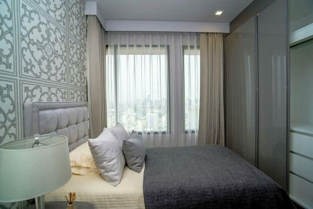 Luxury คอนโด เอ็ม พญาไท Penthouse 3 นอน115 ตรม. ชั้น 33 (เลี้ยงสัตว์ได้) ให้เช่า พร้อมอยู่ รูปที่ 1