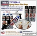 รูปย่อ TYTAN 65 Spray Foam Fire Stop สเปรย์โฟมกันไฟ พียูโฟมป้องกันไฟลาม อุดตู้ไฟ ตู้เอ็มดีบี(MDB) ตู้คอนโทรล (Tel.038-608815, 096-6404746 คุณมณีรัตน์) รูปที่1