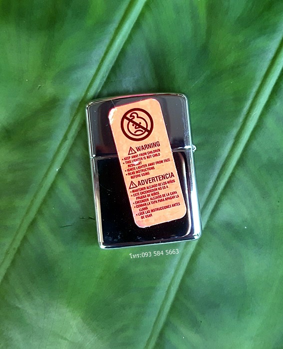 ZIPPO(ซิปโป้) HARLEY-DAVIDSON รุ่น105 YEARS OF GREAT MOTORCYCLES U.S.A  รูปที่ 3