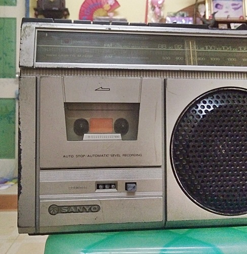 วิทยุเทป SANYO  รูปที่ 3