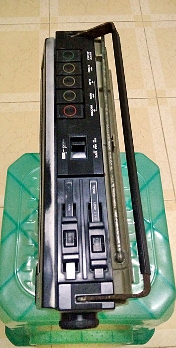 วิทยุเทป SANYO  รูปที่ 5
