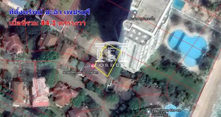 ขาย บ้านเดี่ยว รหัส 90470 ติดหาดบางเกตุ ชะอำ เพชรบุรี เนื้อที่ 260 ตรม. 44.1 ตร.วา ขายต่ำกว่าราคาตลาด รูปที่ 3
