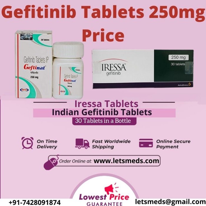 รูปภาพ Bumili ng Iressa Gefitinib Tablets 250mg Wholesale Supplier Philippines