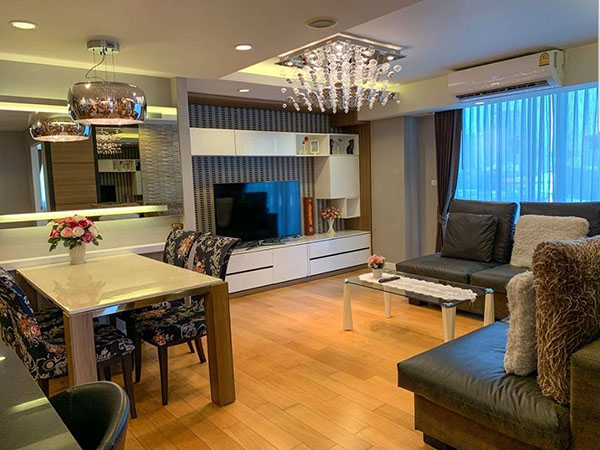 ขาย คอนโดตกแต่งทันสมัย 3 ห้องนอน ที่ วอเตอร์ฟอร์ด 50  For Sale Modern 3 Bedroom Unit  Waterford 50 รูปที่ 1