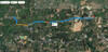 รูปย่อ ขาย ที่ดิน ME164 ติดถนนกว้าง 108 m หนองสำโรง พนัสนิคม ชลบุรี . 3 ไร่ มีไฟฟ้า ปะปา แถมฟรี บ้าน ต้นพยุง ยูคาลิปตัส ห่างถนน 331 เพียง 6.2 Km. รูปที่11