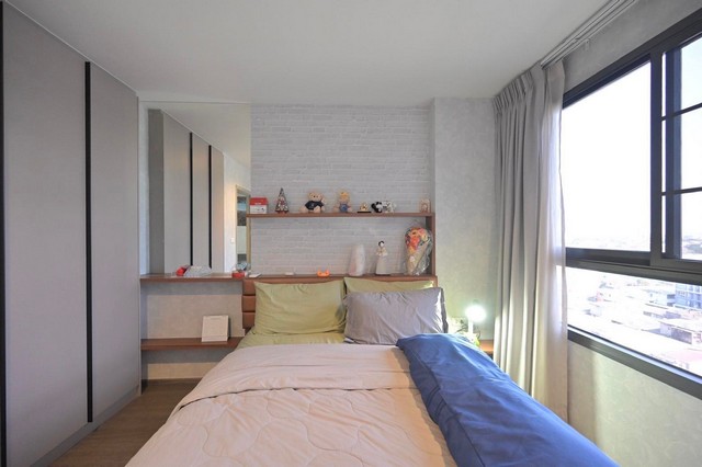 Ideo Sukhumvit 93 peaceful livable clean 12th floor BTS Bang Chak รูปที่ 1