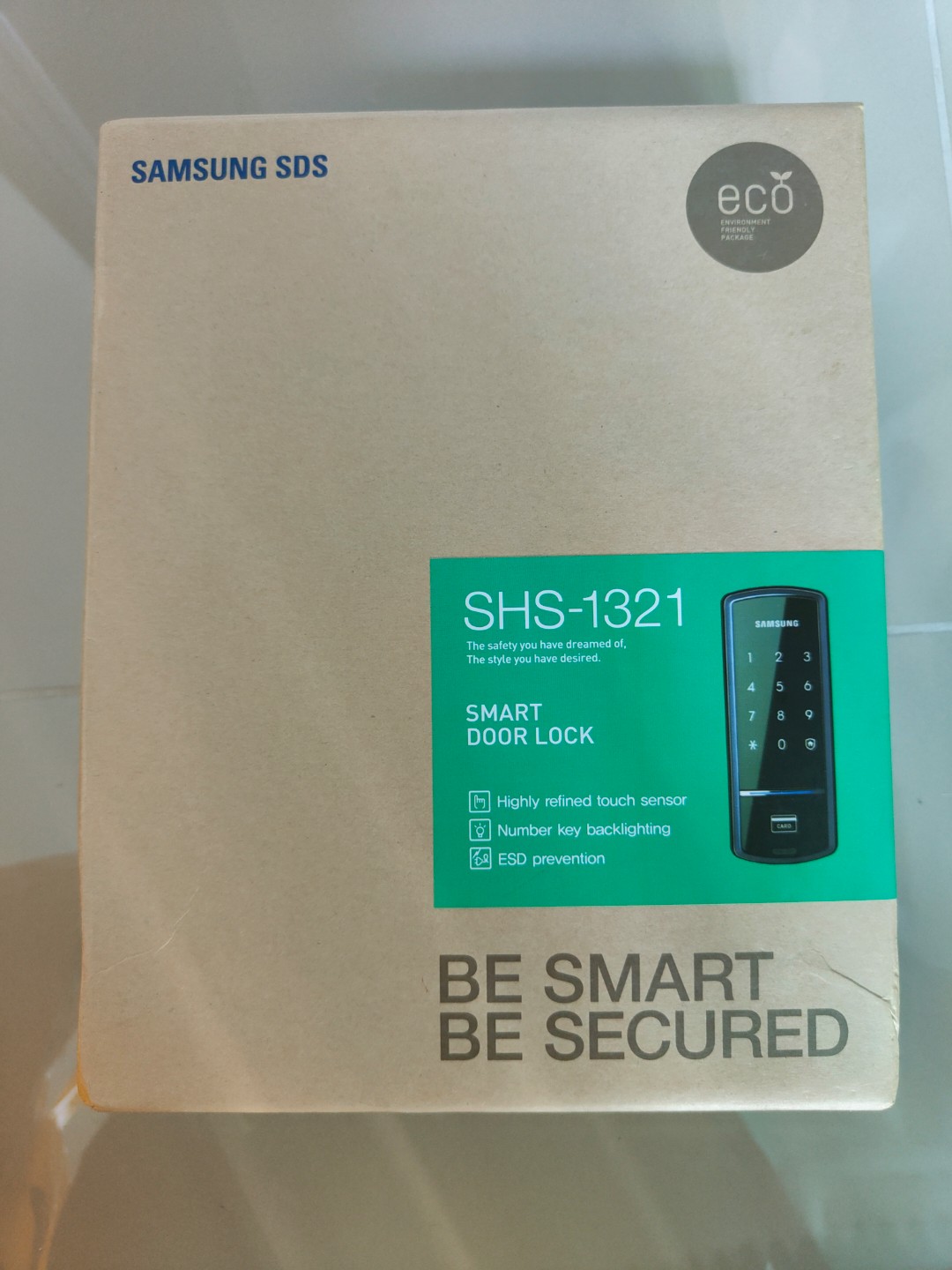 ขาย Digital Door Lock Samsung SHS 1231 สีดำ รูปที่ 1