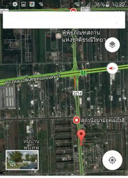 ขาย ที่ดิน รหัส 37736 คลองสี่ คลองหลวง ปทุมธานี เนื้อที่ 8 ไร่ 200 ตร.วา เหมาะสำหรับทำโครงการ  โกดัง รูปที่ 6