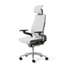 รูปย่อ Modernform เก้าอี้ Steelcase ergonomic รุ่น Gesture พนักพิงสูง แบบWrap โครงเงิน หุ้มผ้าสีเทาอ่อน เก้าอี้เพื่อสุขภาพ รูปที่3