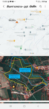 ขาย ที่ดิน Zone หลังโฮมโปรสันทราย สันทรายหลวง 26+22 ไร่ 48 ไร่ ใกล้บ้านกาญจน์กนกวิลล์ 21 รูปที่ 1