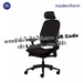 รูปย่อ Modernform เก้าอี้ Steelcase ergonomic รุ่น Leap PP พนักพิงสูง ระบบโยกแบบเนเทอรัลกลายด์ เบาะเเละพนักผ้าสีดำ เก้าอี้เพื่อสุขภาพ เก้าอี้ผู้บริหาร เก้าอี้สำนักงาน เก้าอี้ทำงาน เก้าอี้ออฟฟิศ เก้าอี้แก้ปวดหลัง รูปที่4