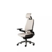 รูปย่อ Modernform เก้าอี้ Steelcase ergonomic รุ่น Gesture พนักพิงสูง แบบ Wrap โครงเทา หุ้มผ้าเทาอ่อน รูปที่1