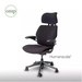 รูปย่อ Humanscale By OMP เก้าอี้ทำงานเพื่อสุขภาพ รุ่น Freedom Chair สีดำ รูปที่3