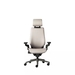 รูปย่อ Modernform เก้าอี้ Steelcase ergonomic รุ่น Gesture พนักพิงสูง แบบ Wrap โครงเทา หุ้มผ้าเทาอ่อน รูปที่2