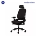 รูปย่อ Modernform เก้าอี้ Steelcase ergonomic รุ่น Leap PP พนักพิงสูง ระบบโยกแบบเนเทอรัลกลายด์ เบาะเเละพนักผ้าสีดำ เก้าอี้เพื่อสุขภาพ เก้าอี้ผู้บริหาร เก้าอี้สำนักงาน เก้าอี้ทำงาน เก้าอี้ออฟฟิศ เก้าอี้แก้ปวดหลัง รูปที่2