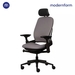 รูปย่อ Modernform เก้าอี้ Steelcase ergonomic รุ่น Leap PP พนักพิงสูง ระบบโยกแบบเนเทอรัลกลายด์ เบาะเเละพนักผ้าสีเทา เก้าอี้เพื่อสุขภาพ เก้าอี้ผู้บริหาร เก้าอี้สำนักงาน เก้าอี้ทำงาน เก้าอี้ออฟฟิศ เก้าอี้แก้ปวดหลัง รูปที่2