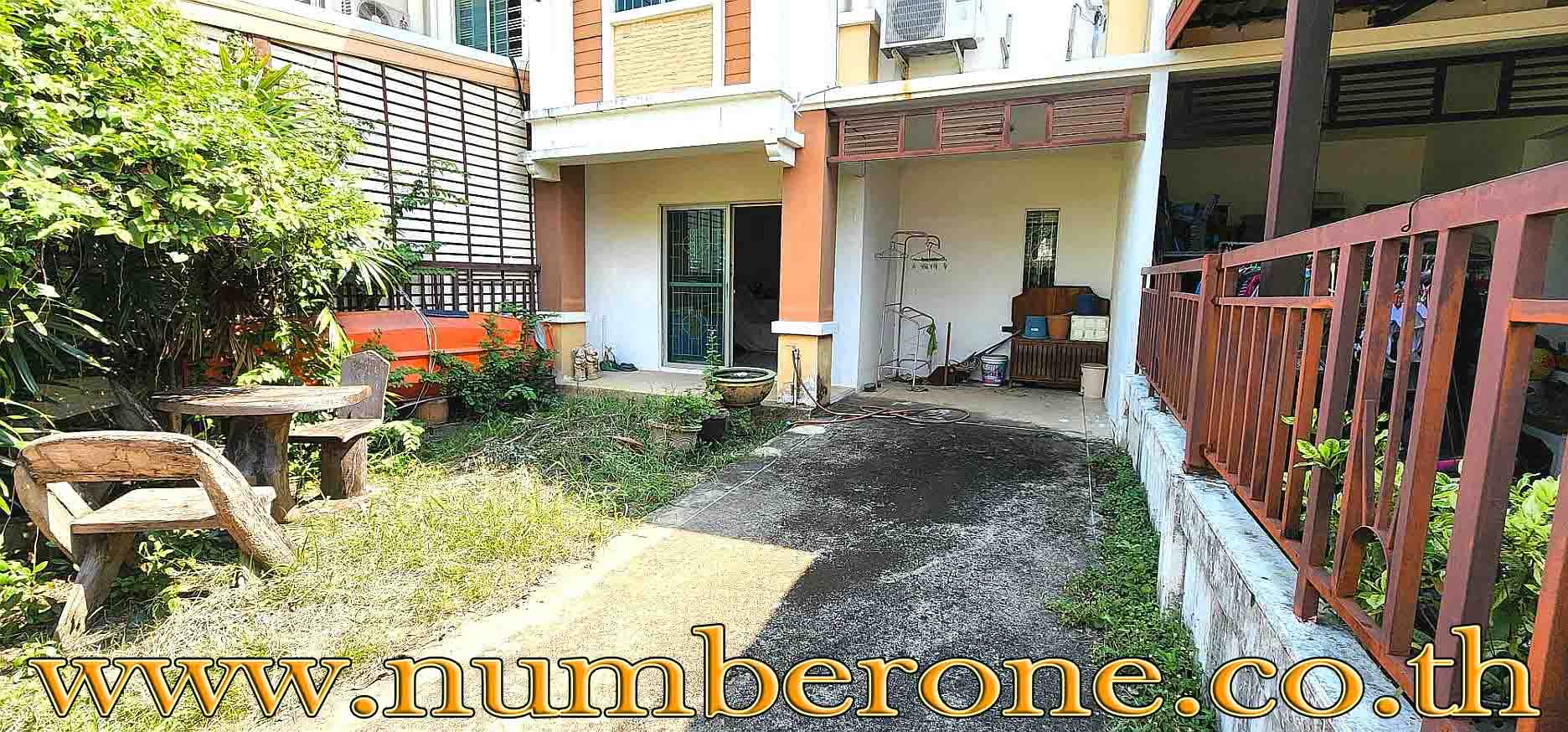 ขายทาวน์เฮ้าส์ ม.พฤกษาวิลล์ 15 รัตนาธิเบศร์ (Pruksa Ville 15 Rattanathibet ) ซ.วัดไผ่เหลือง รูปที่ 3