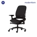 รูปย่อ Modernform เก้าอี้ Steelcase ergonomic รุ่น Leap PP พนักพิงกลาง ระบบโยกแบบเนเทอรัลกลายด์ เบาะเเละพนักผ้าสีดำ เก้าอี้เพื่อสุขภาพ เก้าอี้ผู้บริหาร เก้าอี้สำนักงาน เก้าอี้ทำงาน เก้าอี้ออฟฟิศ เก้าอี้แก้ปวดหลัง รูปที่1