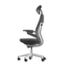 รูปย่อ Modernform เก้าอี้ Steelcase ergonomic รุ่น Gesture พนักพิงสูง แบบWrap โครงเงิน หุ้มผ้าสีดำ เก้าอี้เพื่อสุขภาพ เก้าอี้ผู้บริหาร เก้าอี้แก้ปวดหลัง รูปที่3