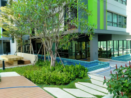 ให้เช่า คอนโด เฟอร์นิเจอร์ครบ กรีเน่ สรงประภา ดอนเมือง 25 ตรม. พร้อมอยู่ รูปที่ 2