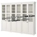 รูปย่อ LIATORP Storage combination with doors white 276x215 cm Bangkok Metropolitan Region Free installation รูปที่4