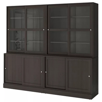 Cabinets Storage sliding glass doors242x47x212 cm รูปที่ 1