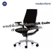 รูปย่อ Modernformเก้าอี้ Steelcase ergonomic รุ่นGesture พนักพิงกลางสีเงิน แบบ Wrap โครงเงิน หุ้มผ้าดำ เก้าอี้เพื่อสุขภาพ เก้าอี้ผู้บริหาร เก้าอี้สำนักงาน รูปที่4