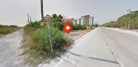 ขาย ที่ดิน รหัส 39525 ถนนบางนาตราด กม.26 เนื้อที่ 2 ไร่ 164 ตร.วา พื้นที่สีส้ม ย.5 เหมาะสร้างบ้าน โกดังสินค้า ออฟฟิศ รูปที่ 3