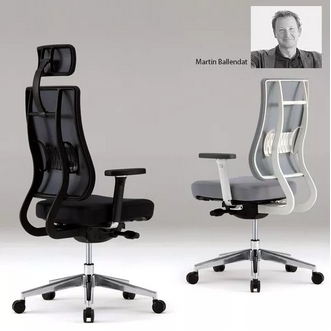 ส่งฟรี...!! XTrans Ergonomic Chair Model รุ่น Top Functionจากเยอรมันนีแท้ ที่ได้รับรางวัล Red dot design นั่งสบายฟั่งชั่นครบสุด รูปที่ 1
