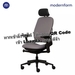 รูปย่อ Modernform เก้าอี้ Steelcase ergonomic รุ่น Leap PP พนักพิงสูง ระบบโยกแบบเนเทอรัลกลายด์ เบาะเเละพนักผ้าสีเทา เก้าอี้เพื่อสุขภาพ เก้าอี้ผู้บริหาร เก้าอี้สำนักงาน เก้าอี้ทำงาน เก้าอี้ออฟฟิศ เก้าอี้แก้ปวดหลัง รูปที่4