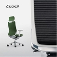 OKAMURA เก้าอี้รุ่น Choral เก้าอี้ทำงาน เก้าอี้สำนักงาน Made in Japan