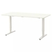 รูปย่อ Best Deal !! Desk sitstand white 160x80 cm รูปที่1