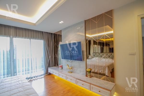 รหัสทรัพย์ 161 ขายบ้านเดี่ยว บางกอก บูเลอวาร์ด ราชพฤกษ์-พระราม 5 ตกแต่งครบพร้อมเฟอร์นิเจอร์ โซฟา เครื่องปรับอากาศ และอื่นๆ เข้าอยู่ได้เลย รูปที่ 5