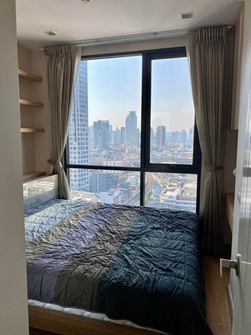 Q House Sukhumvit 79 spacious safe 21st floor BTS On Nut รูปที่ 1