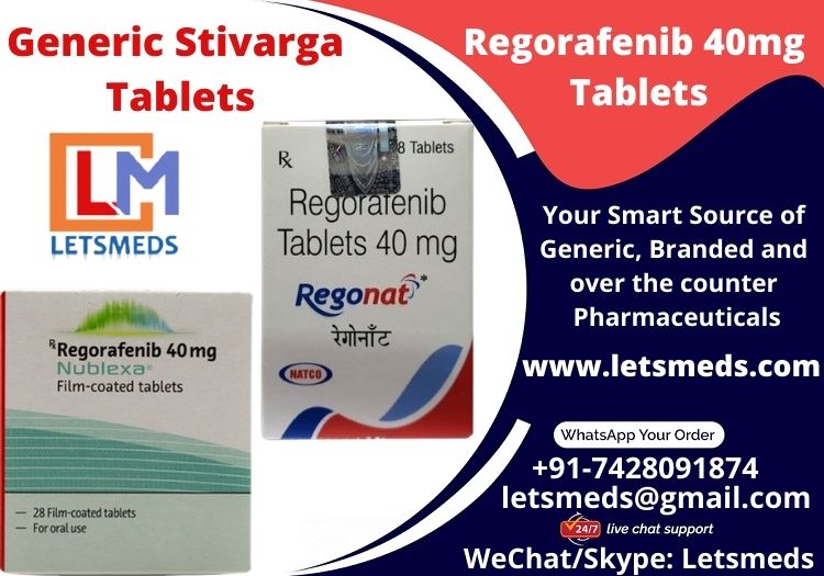 รูปภาพ Bumili ng Regorafenib Tablets 40mg Brands sa Pinakamababang Presyo sa Pilipinas