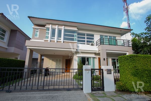รหัสทรัพย์ 161 ขายบ้านเดี่ยว บางกอก บูเลอวาร์ด ราชพฤกษ์-พระราม 5 ตกแต่งครบพร้อมเฟอร์นิเจอร์ โซฟา เครื่องปรับอากาศ และอื่นๆ เข้าอยู่ได้เลย รูปที่ 3