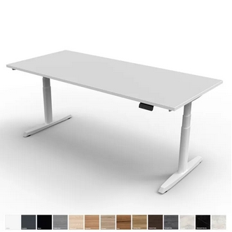 ลดพิเศษสุดๆ Ergotrend โต๊ะเพื่อสุขภาพเออร์โกเทรน Sit 2 Stand GEN5 ขาสีขาว ไม้PB Premium dual motor ราคาถูก โปรโมชั่นพิเศษ ลดวันนี้วันเดียว โต๊ะ โต๊ะทำงาน โต๊ะคอม โต๊ะพับ รูปที่ 1