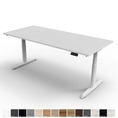 ลดพิเศษสุดๆ Ergotrend โต๊ะเพื่อสุขภาพเออร์โกเทรน Sit 2 Stand GEN5 ขาสีขาว ไม้PB Premium dual motor ราคาถูก โปรโมชั่นพิเศษ ลดวันนี้วันเดียว โต๊ะ โต๊ะทำงาน โต๊ะคอม โต๊ะพับ